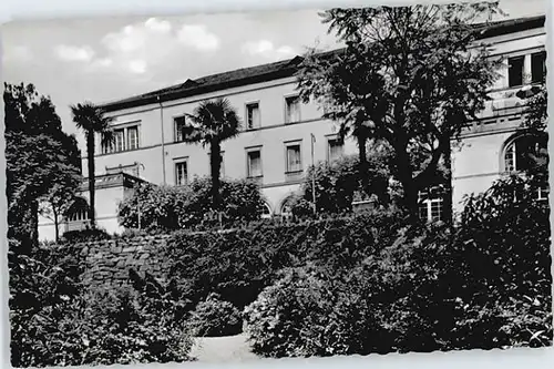 Gleisweiler Sanatorium / Gleisweiler /Suedliche Weinstrasse LKR