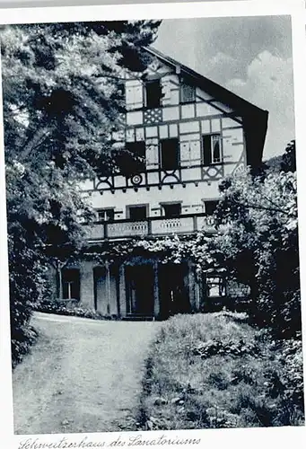 Gleisweiler Sanatorium / Gleisweiler /Suedliche Weinstrasse LKR