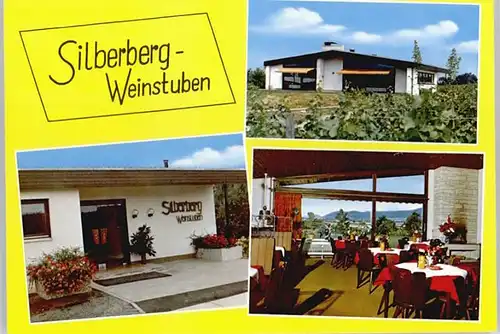 Walsheim Pfalz Gaststaette Silberberg-Weinstuben / Walsheim /Suedliche Weinstrasse LKR