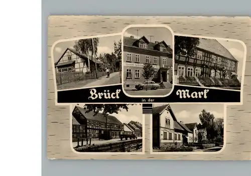 Brueck Mark  / Brueck Mark /Potsdam-Mittelmark LKR