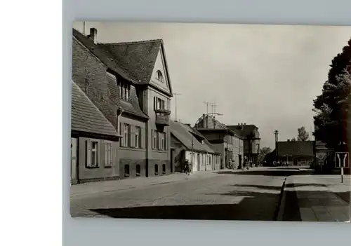 Brueck Mark Ernst - Thaelmann - Strasse / Brueck Mark /Potsdam-Mittelmark LKR