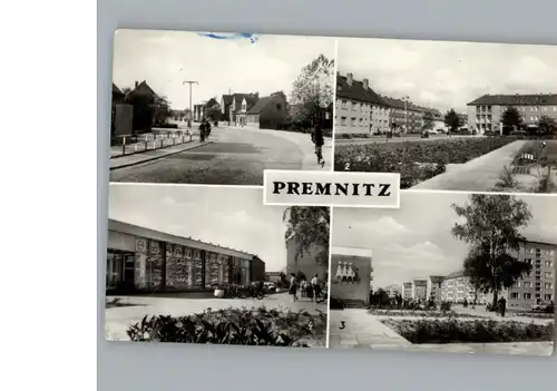 Premnitz Doeberitzer Strasse / Premnitz /Havelland LKR