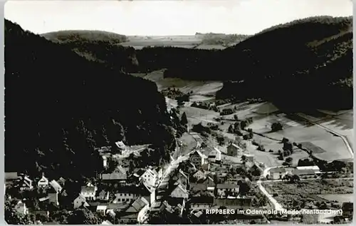 Rippberg  / Wallduern /Neckar-Odenwald-Kreis LKR