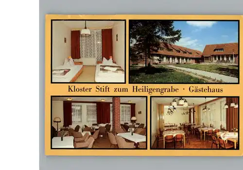 Heiligengrabe  / Heiligengrabe /Ostprignitz-Ruppin LKR