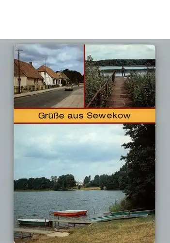 Sewekow Dorfstrasse / Wittstock /Ostprignitz-Ruppin LKR