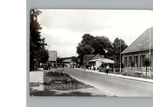 Zechlinerhuette Rheinsberger Strasse / Rheinsberg /Ostprignitz-Ruppin LKR