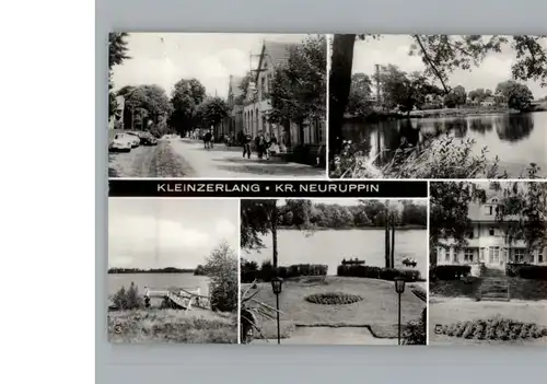 Kleinzerlang Dorfstrasse / Rheinsberg /Ostprignitz-Ruppin LKR