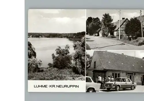 Luhme  / Rheinsberg /Ostprignitz-Ruppin LKR