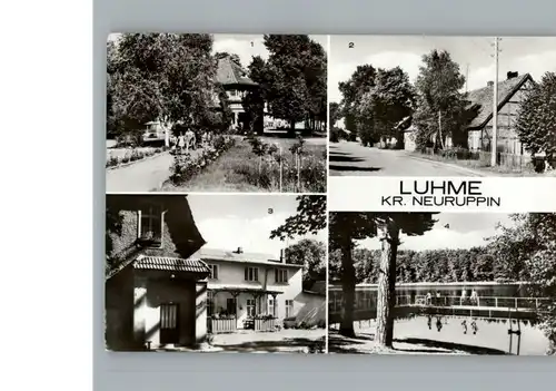 Luhme  / Rheinsberg /Ostprignitz-Ruppin LKR