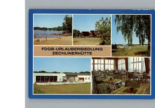 Zechlinerhuette  / Rheinsberg /Ostprignitz-Ruppin LKR