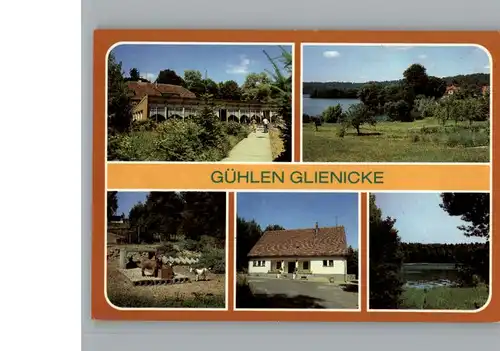 Guehlen Glienicke Gaststaette Boltenmuehle / Neuruppin /Ostprignitz-Ruppin LKR