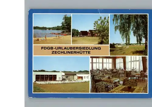 Zechlinerhuette  / Rheinsberg /Ostprignitz-Ruppin LKR