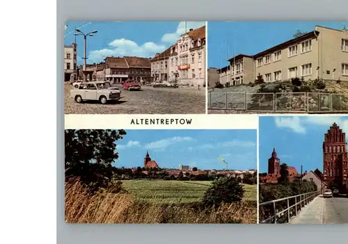 Altentreptow  / Altentreptow /Demmin LKR