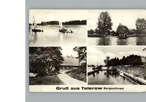 Teterow Mecklenburg Vorpommern  / Teterow /Guestrow LKR
