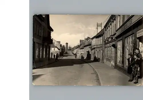 Penzlin Waren Warener Strasse / Penzlin Waren /Mueritz LKR