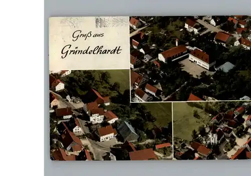 Gruendelhardt Fliegeraufnahmen / Frankenhardt /Schwaebisch Hall LKR