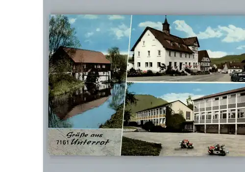 Unterrot Gaildorf  / Gaildorf /Schwaebisch Hall LKR