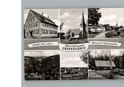 Oberkollbach Gasthaus Pension Lamm / Oberreichenbach /Calw LKR