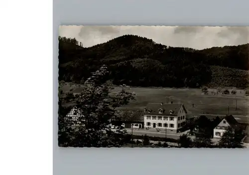 Geroldsau Gasthaus Pension Hirsch / Baden-Baden /Baden-Baden Stadtkreis