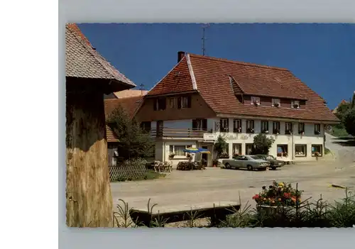 Roetenbach Baden Gasthof Cafe Adler / Friedenweiler /Breisgau-Hochschwarzwald LKR