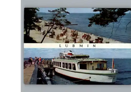 Lubmin Ostseebad  / Lubmin /Ostvorpommern LKR