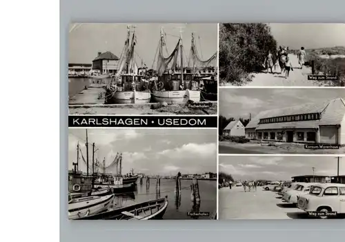 Karlshagen Handlung / Karlshagen Usedom /Ostvorpommern LKR