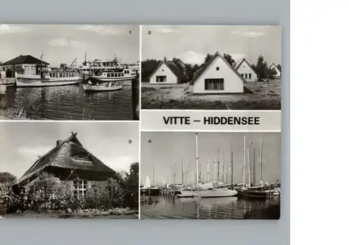 Vitte  / Insel Hiddensee /Ruegen LKR