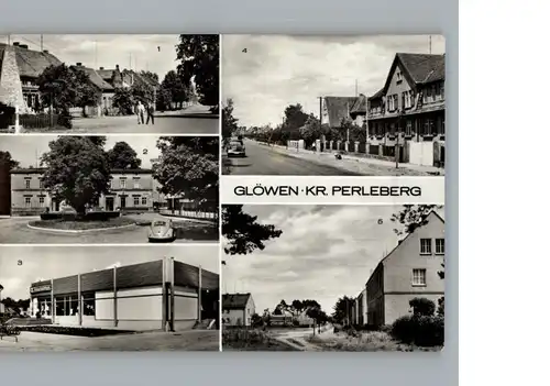 Gloewen Bahnhof / Plattenburg /Prignitz LKR
