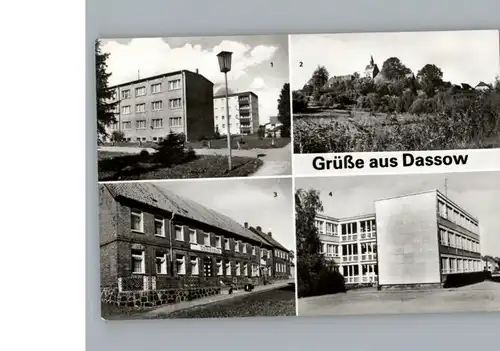 Dassow Gaststaette Volkshaus / Dassow /Nordwestmecklenburg LKR