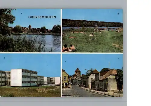 Grevesmuehlen August - Bebel - Strasse / Grevesmuehlen /Nordwestmecklenburg LKR