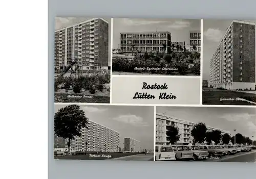 Luetten Klein diverse Strassen / Rostock /Rostock Stadtkreis