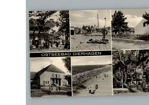 Dierhagen Ostseebad  / Dierhagen Ostseebad /Nordvorpommern LKR