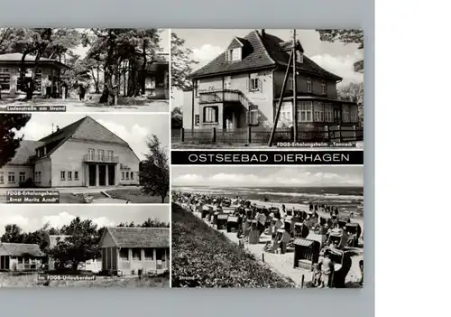 Dierhagen Ostseebad  / Dierhagen Ostseebad /Nordvorpommern LKR