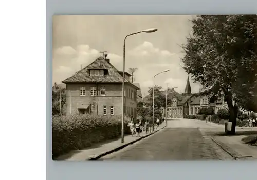 Warin Ernst - Thaelmann - Strasse / Warin /Nordwestmecklenburg LKR