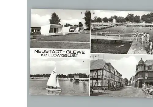 Neustadt-Glewe Schwimmbad / Neustadt-Glewe /Ludwigslust LKR