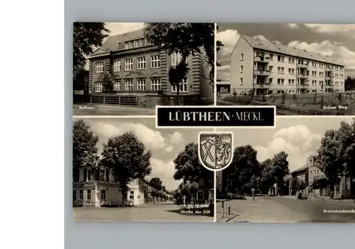 Luebtheen Breitscheidstrasse / Luebtheen /Ludwigslust LKR