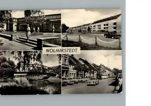 Wolmirstedt Geschwister - Scholl - Strasse / Wolmirstedt /Boerde LKR