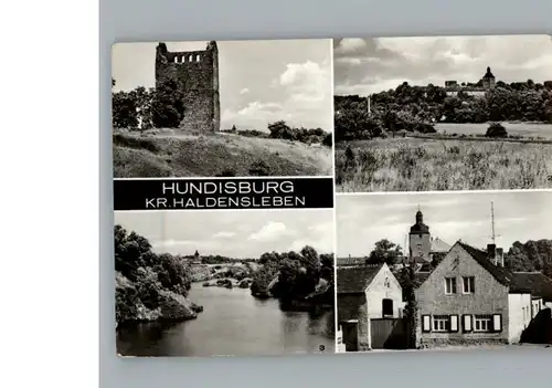 Hundisburg  / Haldensleben /Boerde LKR