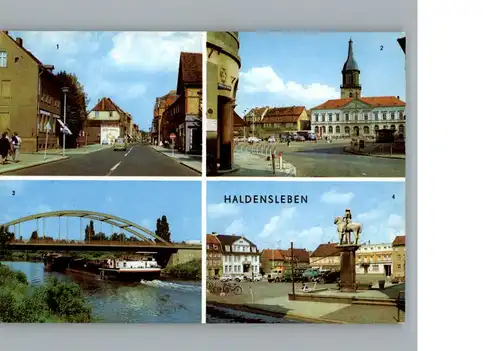 Haldensleben Ernst - Thaelmann - Strasse / Haldensleben /Boerde LKR