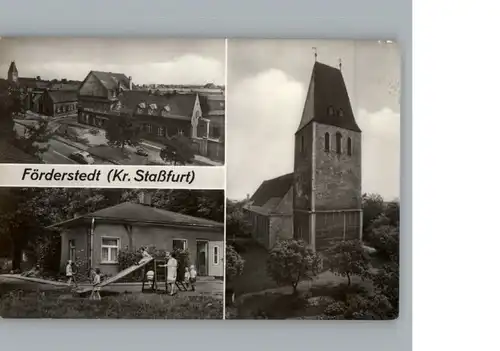 Foerderstedt Magdeburger - Leipziger Stra0e / Foerderstedt /Salzlandkreis LKR