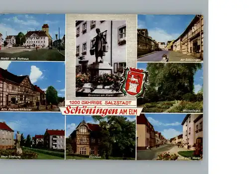 Schoeningen  / Schoeningen /Helmstedt LKR