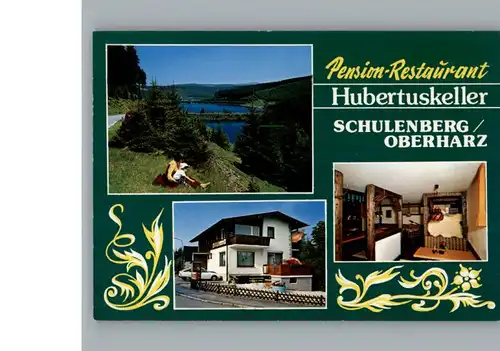 Schulenberg Oberharz Pension - Restaurant Hubertuskeller / Schulenberg im Oberharz /Goslar LKR