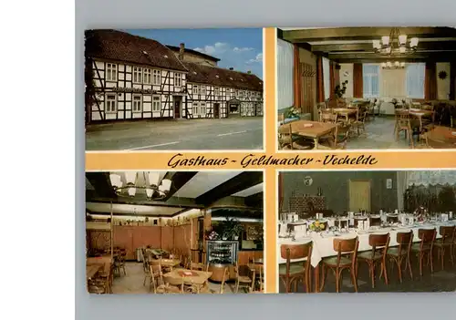 Vechelde Gasthaus Geldmacher / Vechelde /Peine LKR