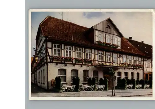 Seesen Harz Hotel - Restaurant Goldener Pfennig / Seesen /Goslar LKR