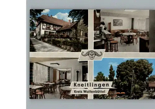 Kneitlingen Gasthaus Eulenspiegel Krug / Kneitlingen /Wolfenbuettel LKR