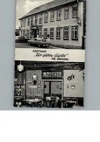 Gross Dahlum Gasthaus Zur guten Quelle / Dahlum /Wolfenbuettel LKR