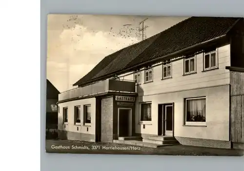 Harriehausen Gasthaus Schmidts / Bad Gandersheim /Northeim LKR