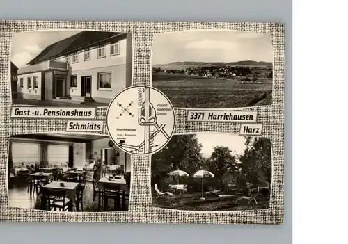 Harriehausen Gasthaus - Pension Schmidts / Bad Gandersheim /Northeim LKR