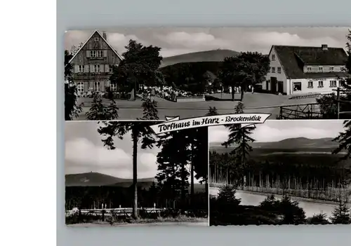 Torfhaus Harz Gaststaette Brockenblick / Altenau /Goslar LKR