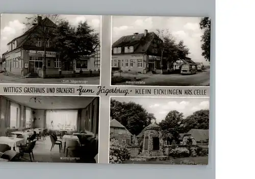 Klein Eicklingen Gasthaus Zum Jaegerkrug / Eicklingen /Celle LKR